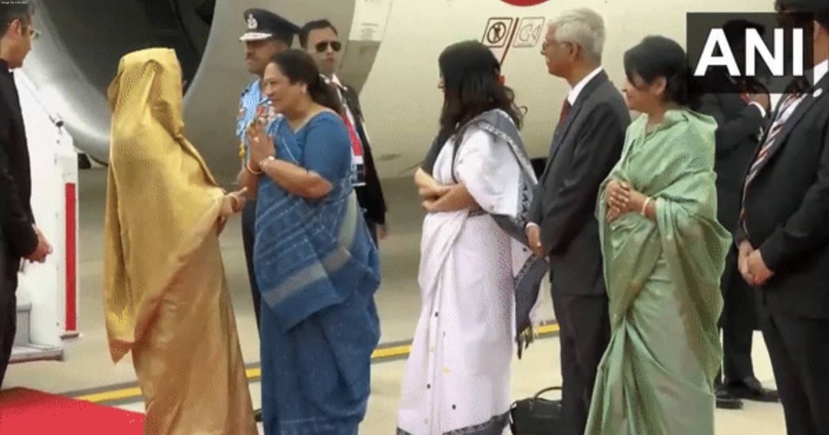 G20 India Summit: Bangladesh PM Sheikh Hasina arrives in New Delhi